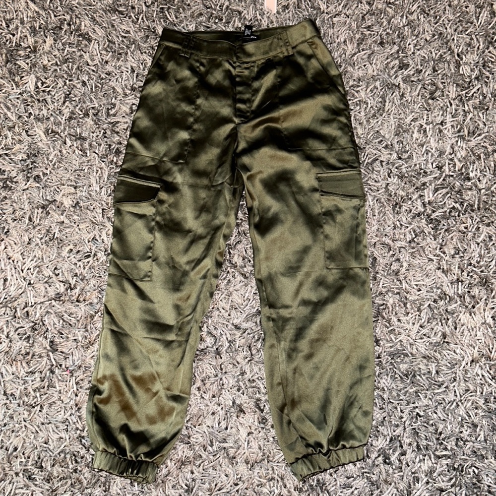 Green Cargo Pants